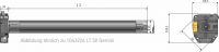 Rolladenmotor LT 50 Gemini 1043216