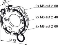 Univ.-Antriebslager 9910009