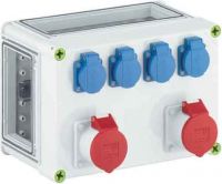 CEE-Steckdosen-Kombination GTV 490