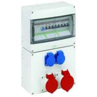 CEE-Steckdosen-Kombination STV 1222-K