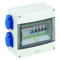 CEE-Steckdosen-Kombination STV 904-K