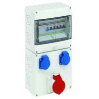 CEE-Steckdosen-Kombination STV 912-K