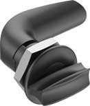 Drehriegel-Set GEOS-S DRS-KB