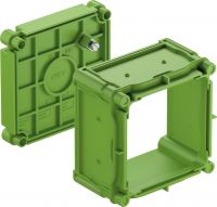 Geräteeinbaudose BS 1-O
