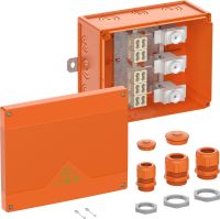 Kabelabzweigkasten WKE 6 T 3D01
