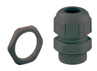 Kabelverschraubung KVR M12 LG-MGM/sw