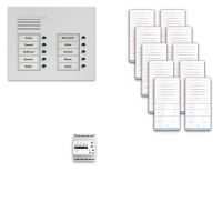 audio:pack Unterputz f.1WE PAUF102/001