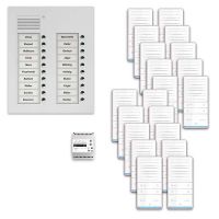 audio:pack Unterputz f.2WE PAUF202/001