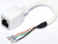 RJ45-Kabelpeitsche Cat 5e ZIX1402-0000