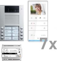 Videosprechanlgenset color PVE16070-0010