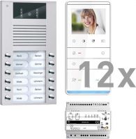 Videosprechanlgenset color PVE16120-0010