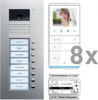 Videosprechanlgenset color PVU17080-0010