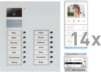 Videosprechanlgenset color PVU17140-0010