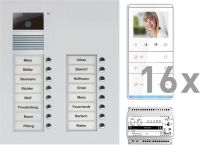 Videosprechanlgenset color PVU17160-0010