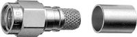 SMA-Kabelstecker cr/cr J01150A0618