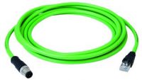 STX M12x1-RJ45 VL 100017277