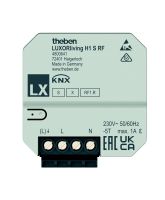Funk-Heizungsaktor LUXORliving H1 S RF