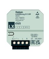 Funk-Schaltaktor LUXORliving S1 S RF