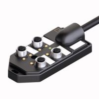 Aktuator-/Sensor-Verteiler TB-4M12-4P2-5/TXL