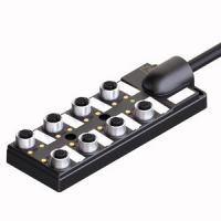 Aktuator-/Sensor-Verteiler TB-8M12-4P2-5/TXL