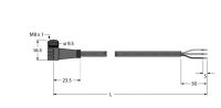 Aktuator- u. Sensorleitung HT-SWKP3-5/S2430