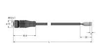 Aktuator- u. Sensorleitung HT-WAK4-5/S2430