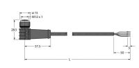 Aktuator- u. Sensorleitung HT-WWAK4-5/S2430