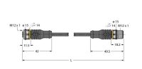 Aktuator- u. Sensorleitung RKC4.221T #6628442