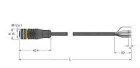 Aktuator- u.Sensorleitung RKS4.5T-2/TXL