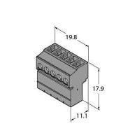 Anschlussklemme IMC 1.5/ 5ST3.81 BK