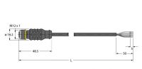 Anschlussleitung RKC4.4T-P7X2-10/TXL