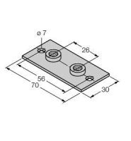 Anschweißplatte BSS-SPV2