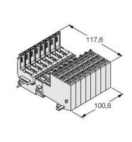 Basismodul BL20-B3S-SBC