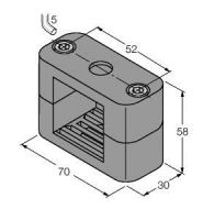 Befestigungsschelle BSS-CP40