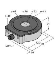 Berührungsloser Drehgeber RI360P0-E #1590911