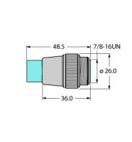 Busabschlusswiderstand RSV-49TR-EX