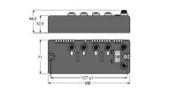 Compact Feldbus Station BLCDN-4M1 #6811055