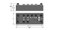 Compact Feldbus Station BLCDP-6M1 #6811171