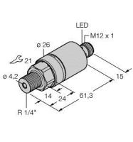 Drucksensor PC025V-210 #6833767