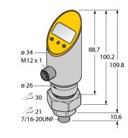 Drucksensor PS010V5052UPN8XH1141