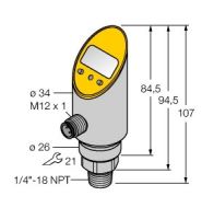 Drucksensor PS400R3032UPN8XH1141 Drucksensor PS400R3032UPN8XH1141