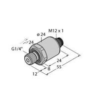 Drucktransmitter PT10R-1004-I2-H1141