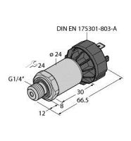 Drucktransmitter PT250R-2004-IX-DA91