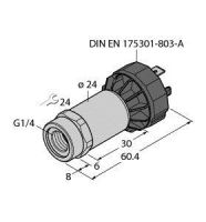 Drucktransmitter PT400R-2001-I2-DA91