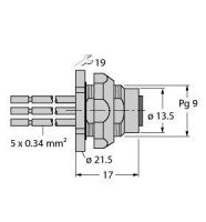 Einbauflansch FKFDW4.54-0.5