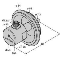 Eintauchsensor FCS-68A4- #6872003
