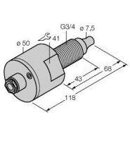 Eintauchsensor FCSGL3/4A4NAEX0/D024