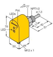 Eintauchsensor FTCS-N1/2 #6870036