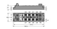 Feldbus-I/O-Modul FLDP-IM8-0001