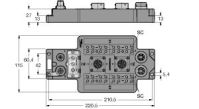 Feldbus-I/O-Modul FLDP-IOM2012-0001
